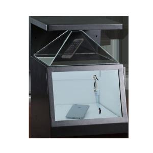 China USB Transparent 3D Holographic Display TFT Lcd Screen Showcase 180 Degree wholesale