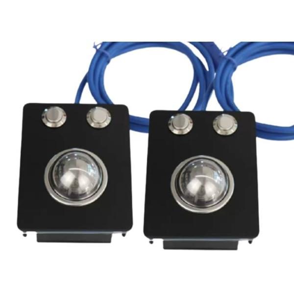 Industrial Trackball Ruggedized Metal Waterpoof Industrial Trackball Mouse