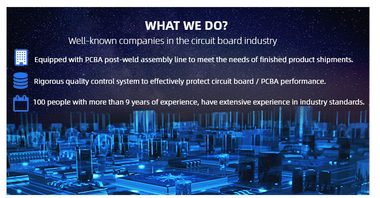 1.6mm 1 oz copper thickness 4 layer pcb manufacturer