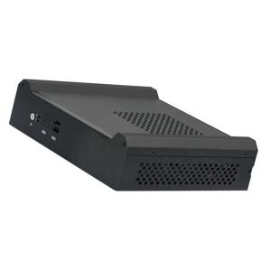 China Intel® Celeron® Baytrail J1900 quad cores industry mini computer 2 LAN 6 RS232 COM on sale