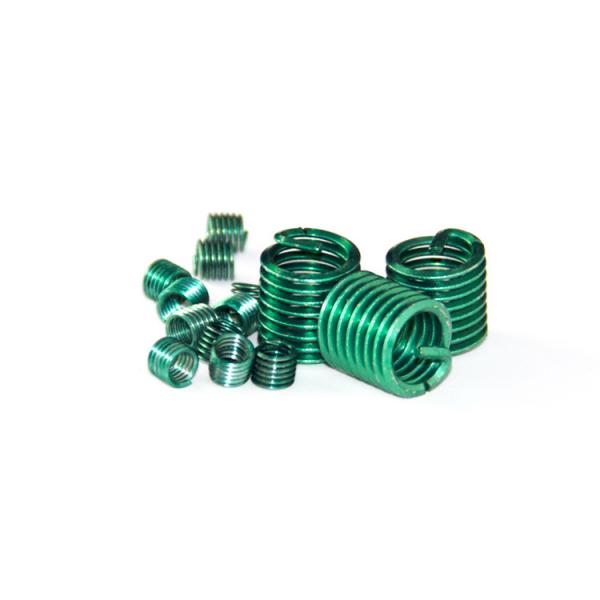 Quality Wear Resisting SS316 M10 Threaded Inserts MS 21209 for sale