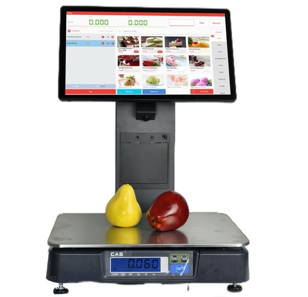 Quality NETP Certified AI Scale Payment Kiosk for Supermarkets and Retail Stores Streamline Your Checkout Process for sale