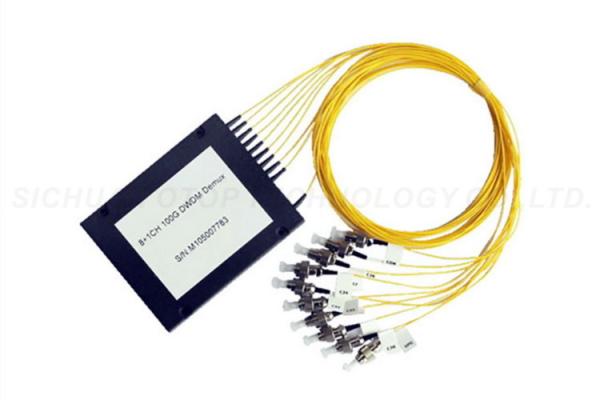 Quality 55 dB ABS Box WDM In Optical Fiber ISO9001 / ISO14000 Certification for sale