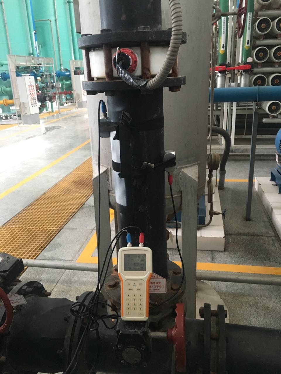TF1100 Clamp On Cheap Ultrasonic Flow Meter