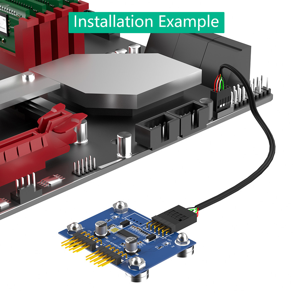 4-Port USB 2.0 Hub with Power LED and Magnetic base