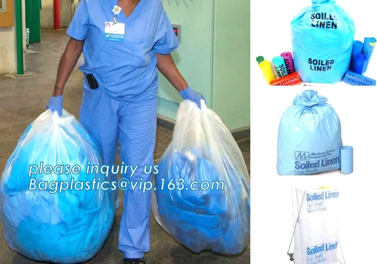 LDPE biohazard waste bin bags disposable medical autoclave bags, biohazard specimen bag plastic adhesive flat bag, bagea