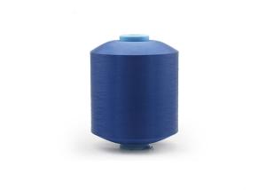 PES Draw Texturing Yarn Loose Strands Prevented Customized Color