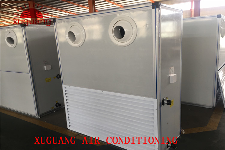4000 Cfm Multizone Industrial Air Handling Units System For Central Air Conditioners