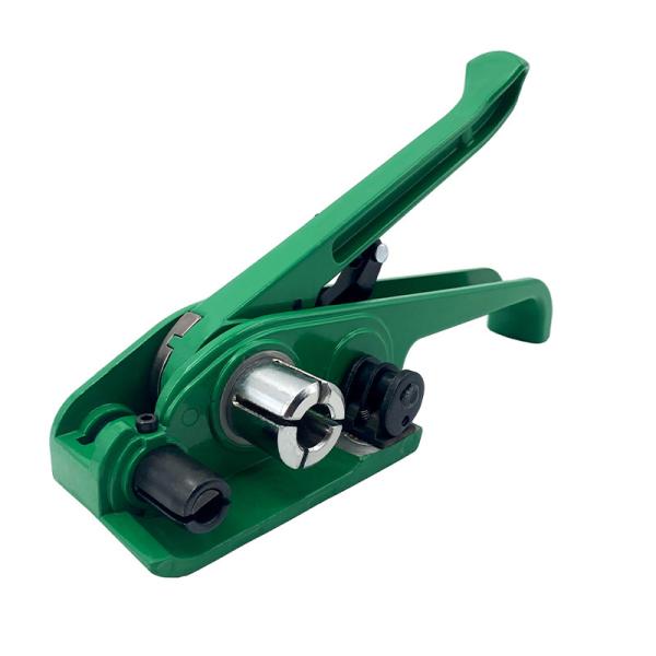 Quality 200N-2800N Green pET Manual Steel Strapping Tool Bundling Tensioner H19 for sale