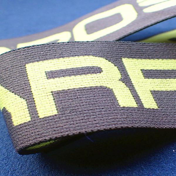 Quality Knitted 100% Polyester 3.5cm Printed Elastic Band for sale