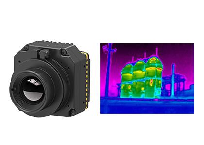 Quality Uncooled LWIR Thermal Imaging Security Camera Module 400x300 for sale