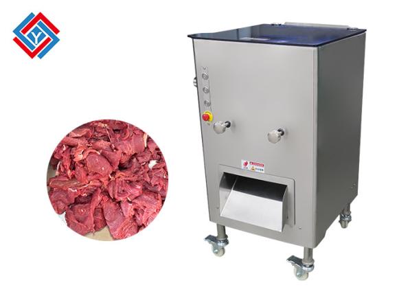 Quality 1.5KW 30mm Fresh Meat Chopping Machine Pork Cutter Strip Mutton Slice Equipment for sale