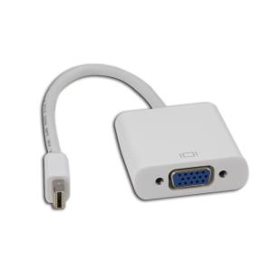 China 1080P Displayport 1.2 Cable Mini Displayport To VGA  Adapter Cable For Audio / Video Cable on sale