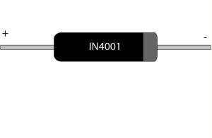 China 1A Plastic Silicon Rectifier Diode 1N4001 With Rectifier Reverse Voltage 50V wholesale