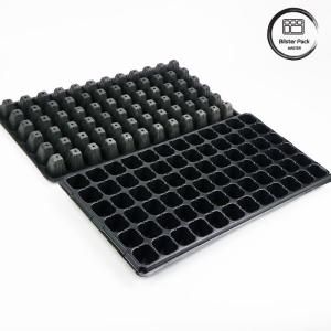 China Heavy Duty 128 Cell Grape polystyrene seed trays Durable Seed Starter and Sprouter Kit wholesale