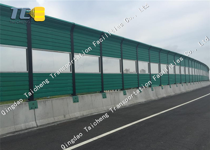 Highway Security Freeway Sound Barrier Sound Proof Railway Noise Barriers