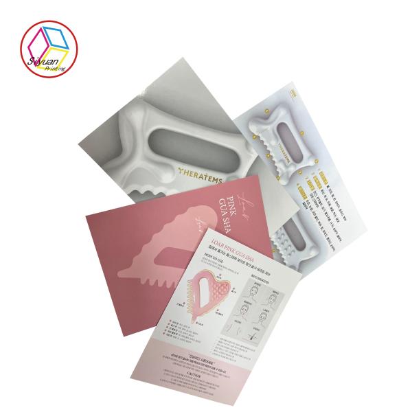 Quality Recycleable CMYK Printing Handmade White Post Cards Customized Size for sale