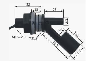 China Horizontal install float level sensor wholesale