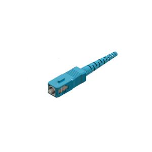 China Simplex / Duplex SC Fiber Optic Connector Rapid Configuration And Networking wholesale