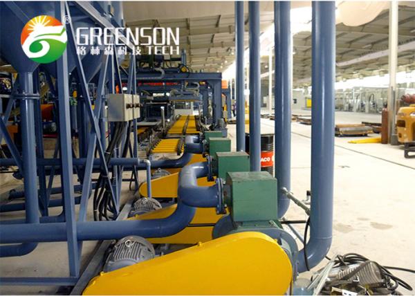 Quality Non Asbestos Fireproof Calcium Silicate Board Machine With House Design for sale