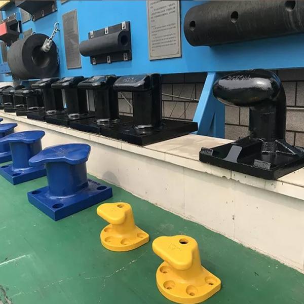 Customized Port Wharf Bollard Rust Proof Long Term Use