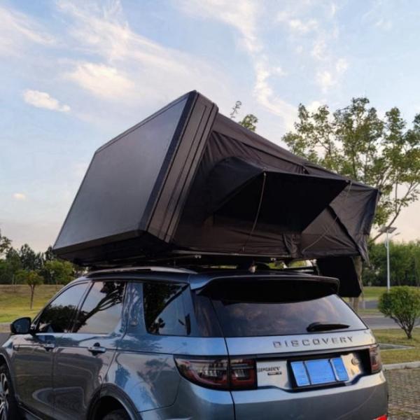 Quality 1-4 Person Polycotton Lightweight Roof Top Tent For Travelling for sale