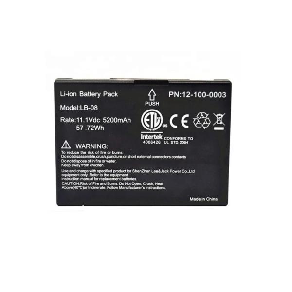 Quality Biolight battery for A5 A6 A8 Q3 V6 12-100-0003 LB-08 11.1V 5200mAh for sale