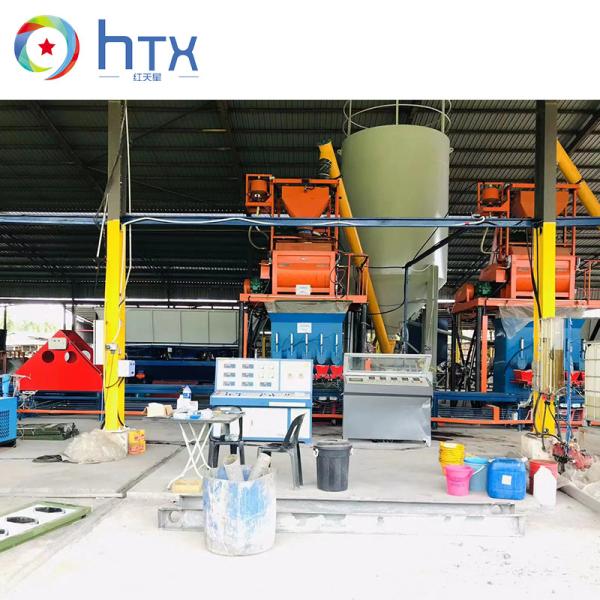 Quality Fully Automatic Cement Concrete Precast Machine Line Wet Casting System for sale