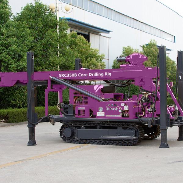 Geological Core Drilling Rig Exploration 350m Depth Hydraulic Mining Core Drill Machine