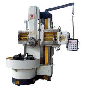 China General Conventional Lathe Machine / Automatic Vertical Lathe Machine 8T Loading wholesale