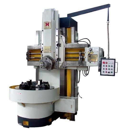 Quality High Precision Vertical Turret Lathe Machine / Large Conventional Lathe Machine for sale