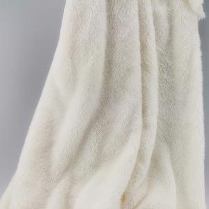 China 170 GSM Weft Knitted 100% Polyester Sherpa BROG for Kids Garments Min Order 500M wholesale