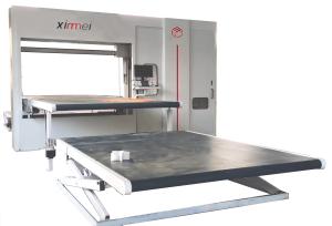 China Loop Knife Rotation Blade Foam Cutter Cnc Machine wholesale