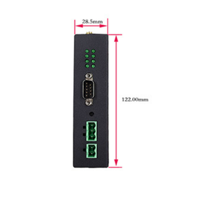 Ws300c 300Mbps Industrial 4g Lte Router TCP To RTU Function
