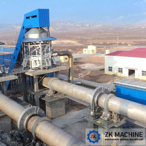 China Vertical Preheater 50t/D Hydrated Lime Production Line wholesale