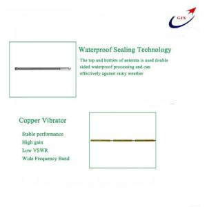 China 2.4g base station grey wifi omni fiberglass antenna coverage outdoor roof wifi signal monitoring system wireless wholesale