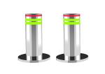 Anti Rust Retractable Integrated Rising Bollards Customization Lifting Column