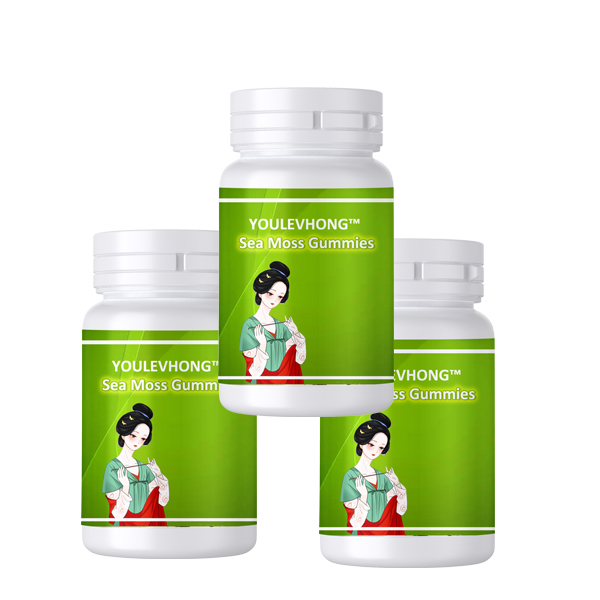 Skin Health Sea Moss Gummies Anti Inflammatory With 60mg Vitamin C Just 10 Calories Per Serving