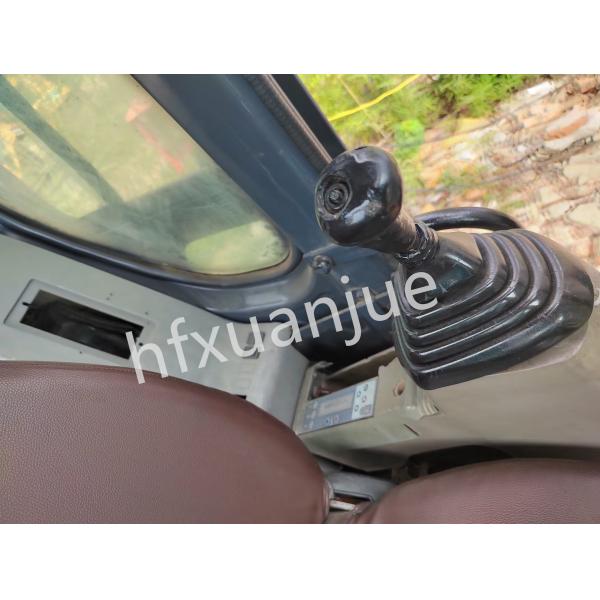 135 Sr Second Hand Excavator Machine Repossessed Earthmoving Equipment