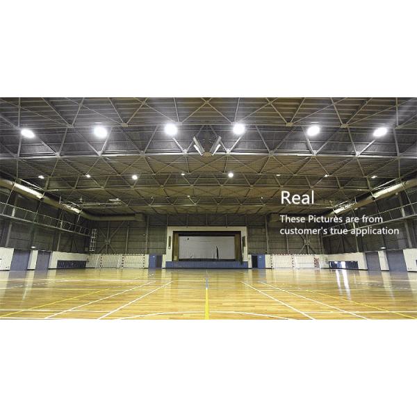 Industry warehouse use Aluminum Alloy material 150W UFO High Bay LED Lamp for basketball court