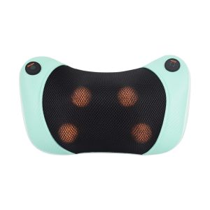 China Rechargeable Shiatsu Neck Pillow , Massage Therapy Pillows Customized Logo wholesale