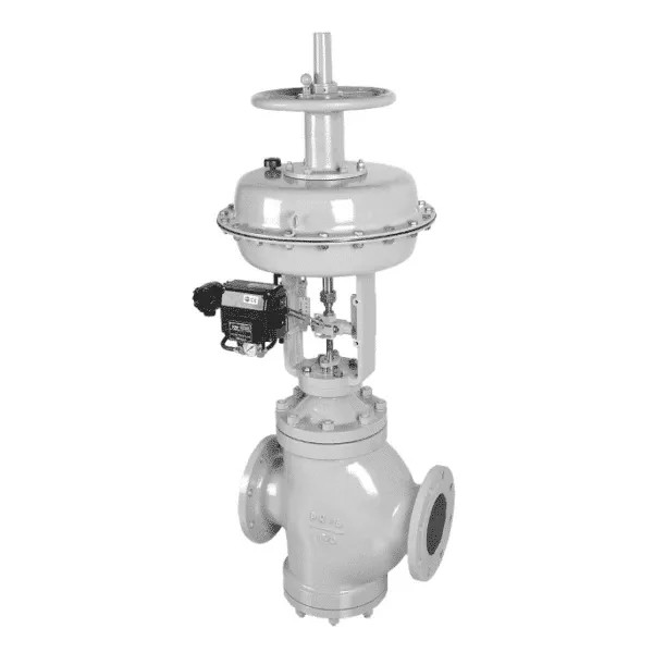 3 Way Diverting / Mixing Globe Control Valve For Monitor Piping System Commodity Flowing
