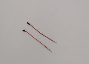 TS Series Epoxy Coated NTC Thermistor With Enameled Wire / Small Head