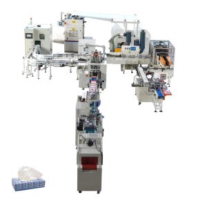 Three Phase Automatic 80-100m/Min Facial Tissue Machine