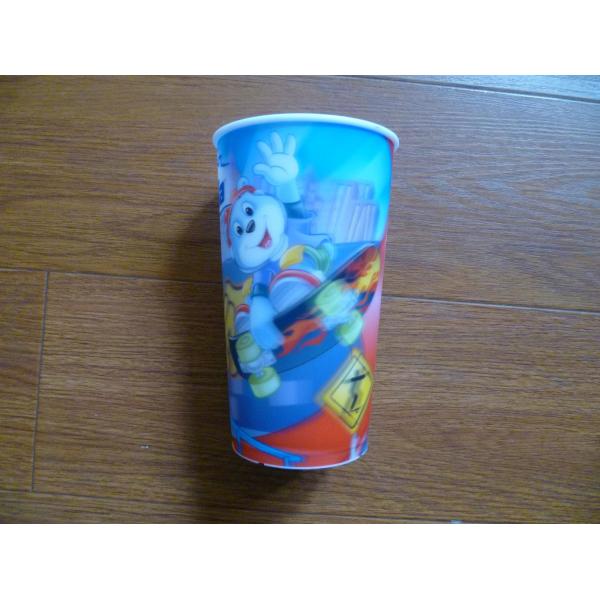 PLASTIC LENTICULAR custom lenticular cups 450 ml 3d motion effect 3d holographic mug cups