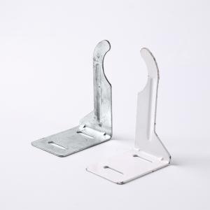 China Heating Radiator Wall Fixing Brackets 1.5mm Customized Structure wholesale