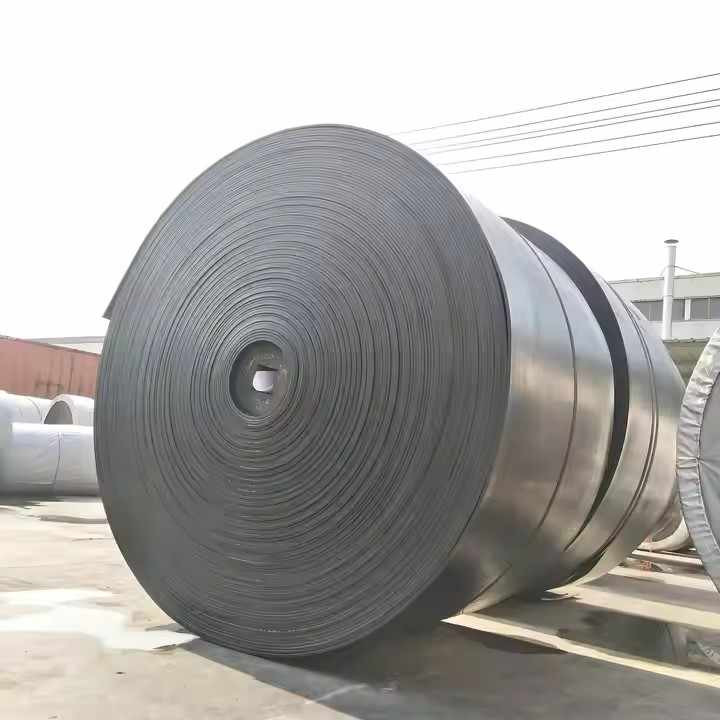 ST800 Wire Rope Conveyor Belt with Various Specifications and Customized Sizes Available for Different Requirements