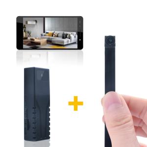Motion Detection Nanny CAM Mini Spy Camera Wifi Night Vision