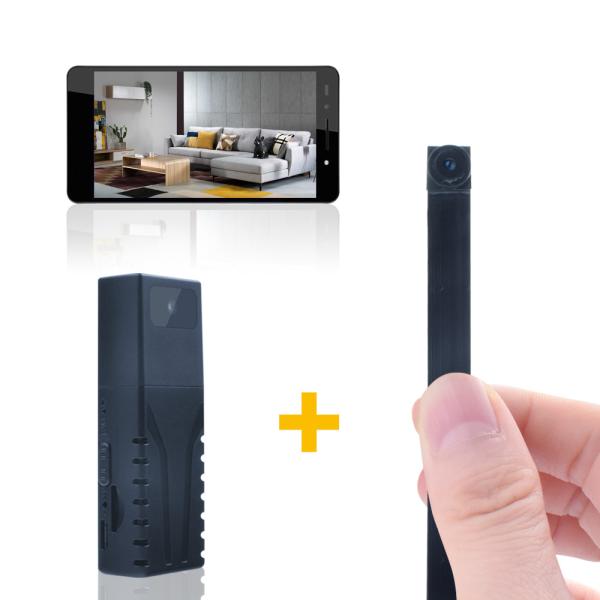 Quality Motion Detection Nanny CAM Mini Spy Camera Wifi Night Vision for sale