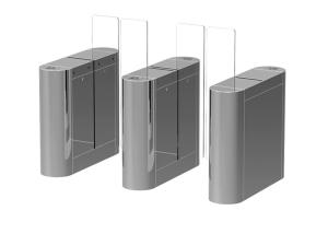 China DC24V SS316 BLDC Sliding Barrier Gate 50HZ RS485 With Access Control System wholesale